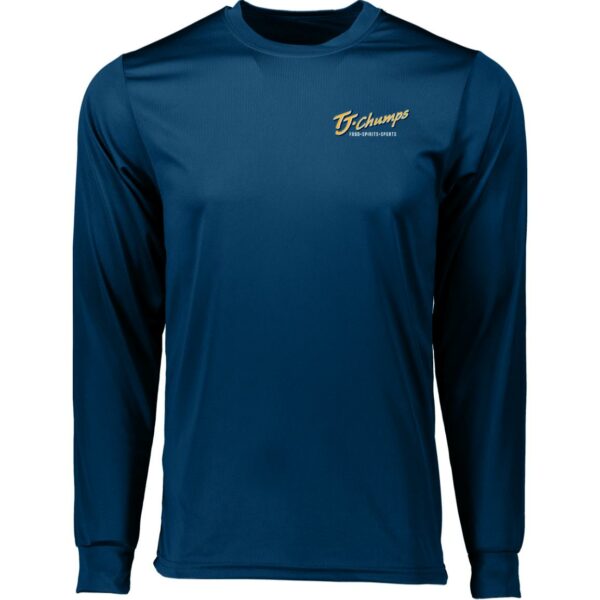 If You're Not A Champ -788 Long Sleeve Moisture-Wicking Tee - Image 3