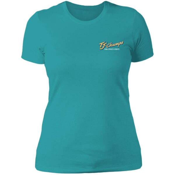 Vacation From Indoor Dining - NL3900 Ladies' Boyfriend T-Shirt - Image 7