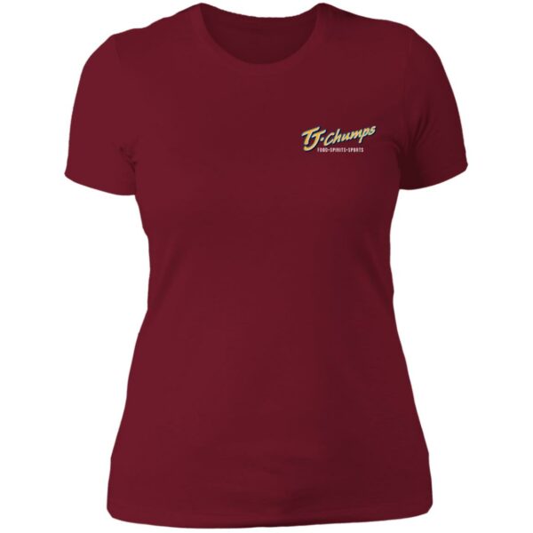 Vacation From Indoor Dining - NL3900 Ladies' Boyfriend T-Shirt