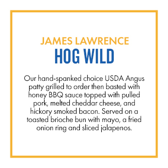 James’s Hog Wild