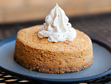 Dessert Menu