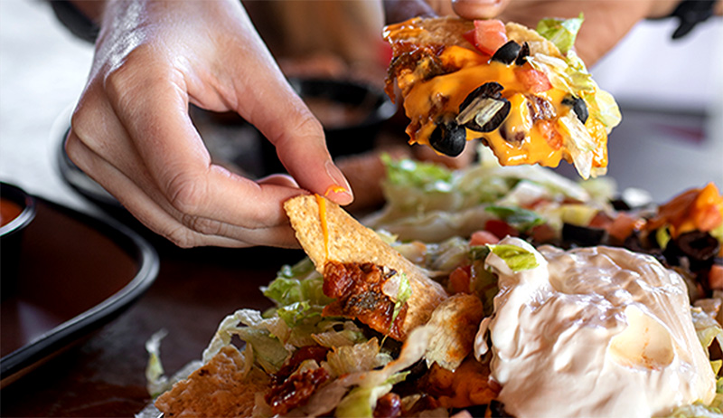 Plate of Nachos